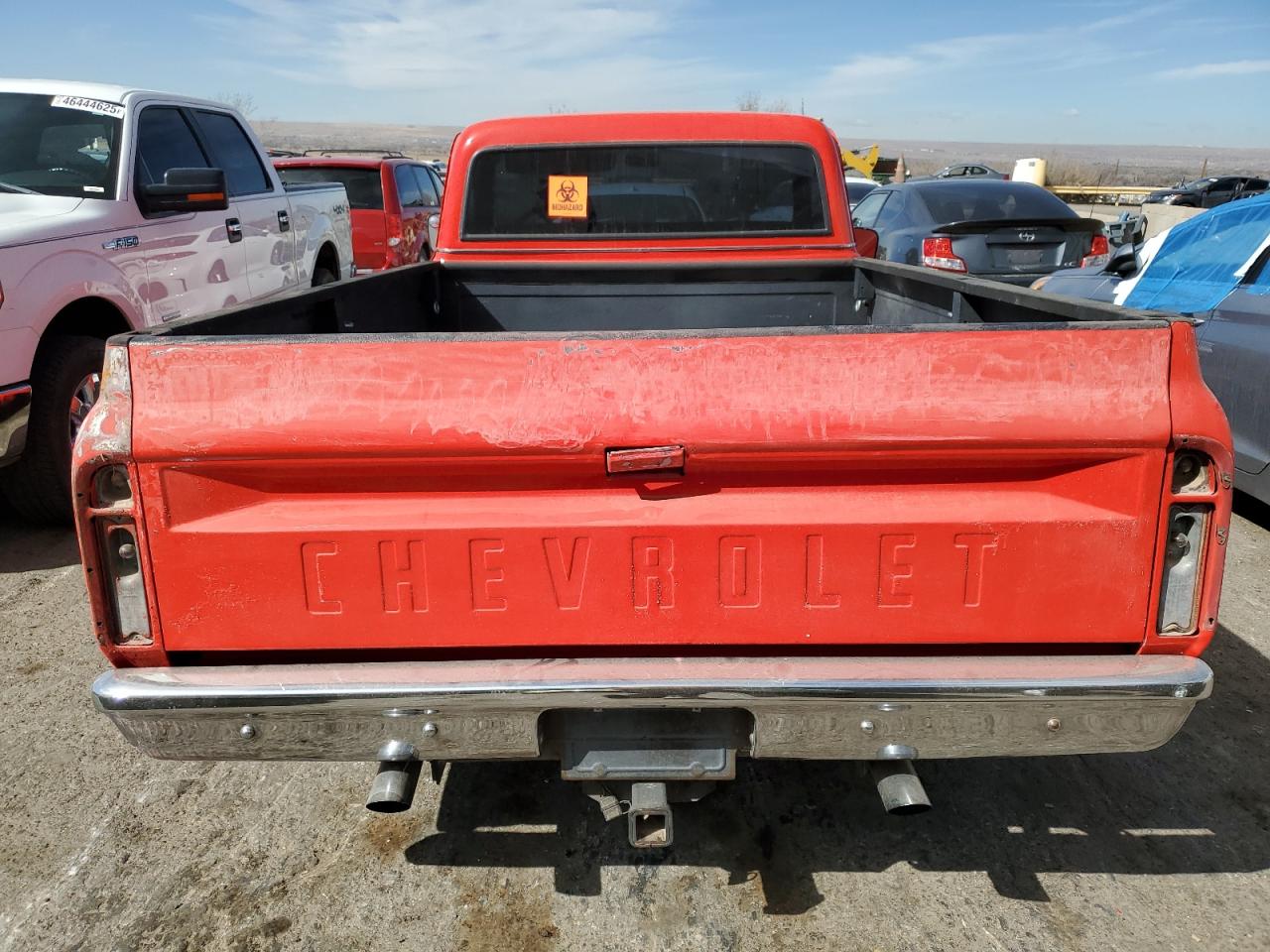 1968 Chevrolet Uk VIN: CE148S119033 Lot: 44442935