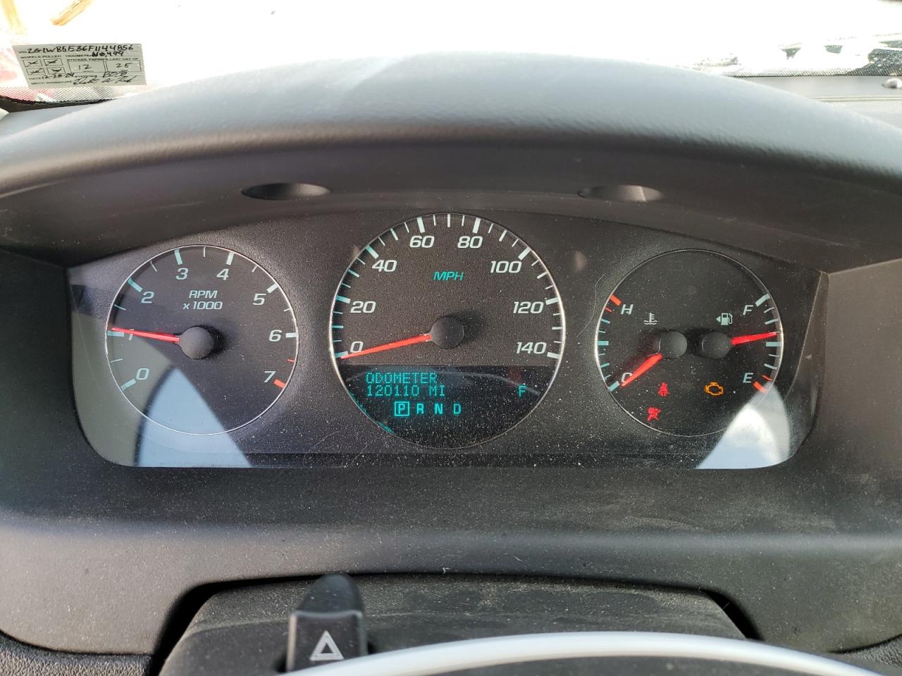 2015 Chevrolet Impala - Image 9