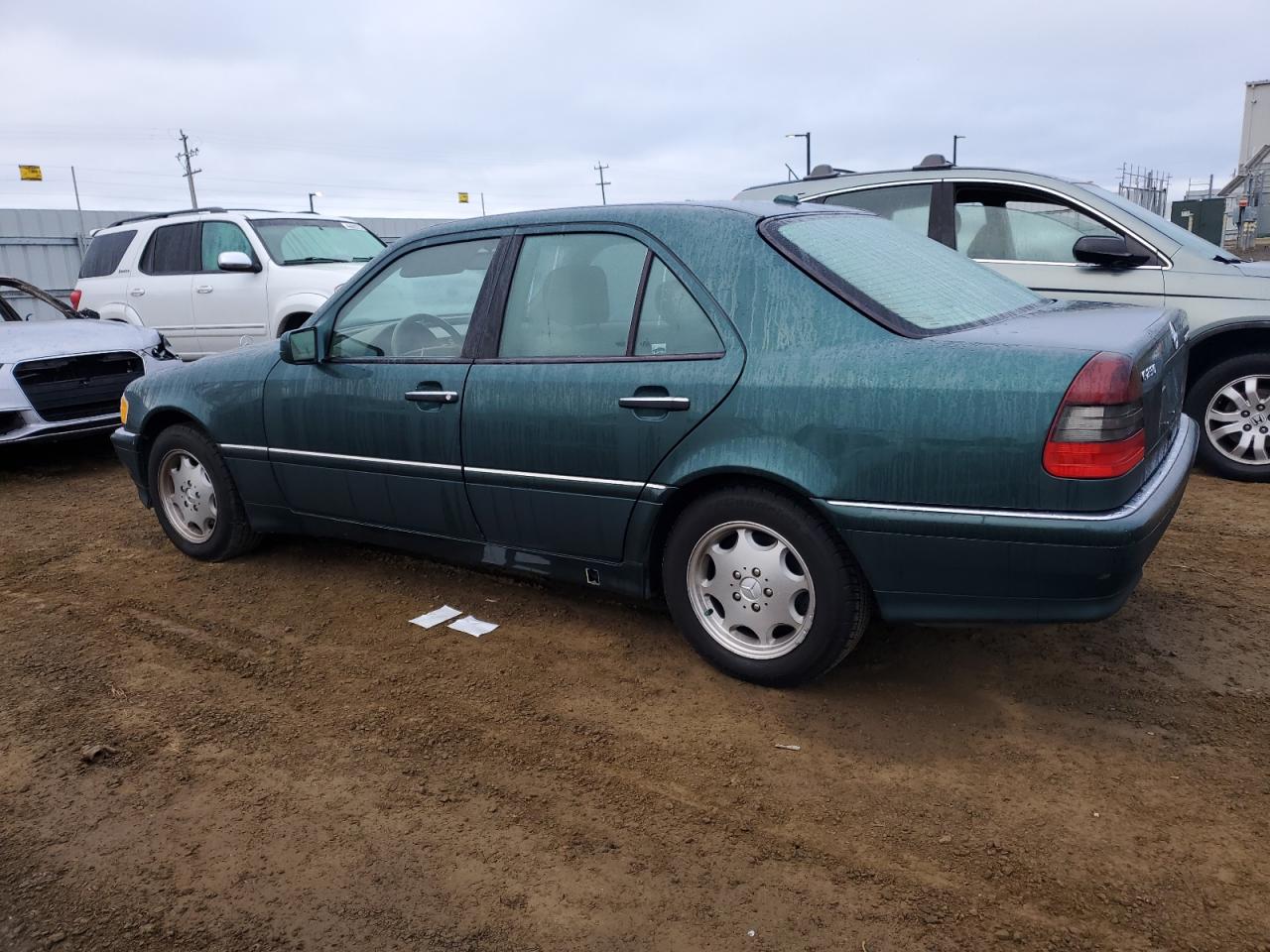 2000 Mercedes-Benz C-klasse - Image 2