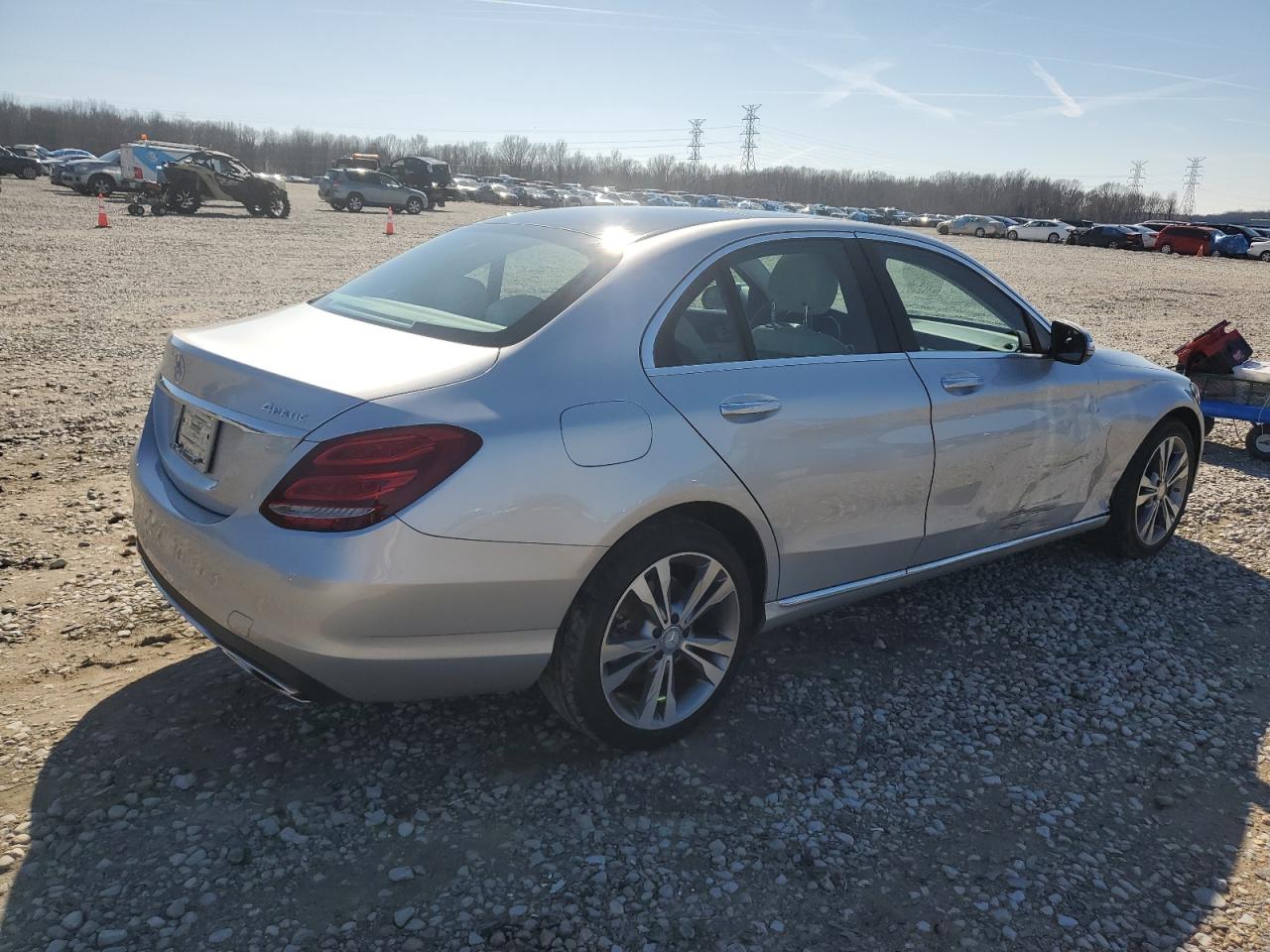 2015 Mercedes-Benz C-klasse - Image 3