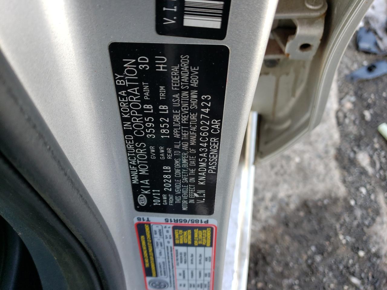 2012 Kia Rio - Image 14