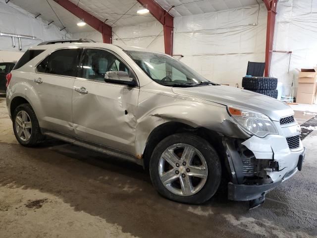 Паркетники CHEVROLET EQUINOX 2015 Серебристый