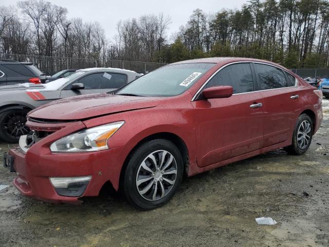  NISSAN ALTIMA 2014 Red