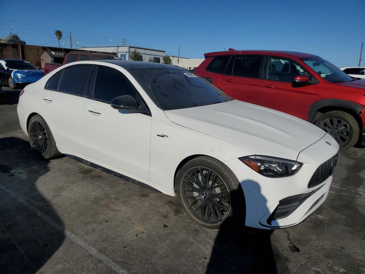 2022 Mercedes-Benz C-klasse - Image 4