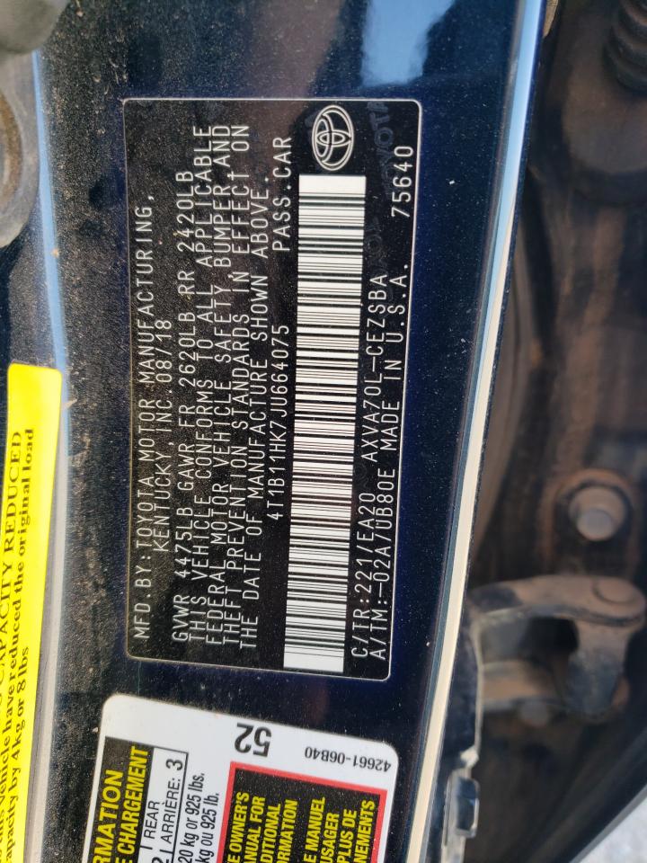 2018 Toyota Camry - Image 14