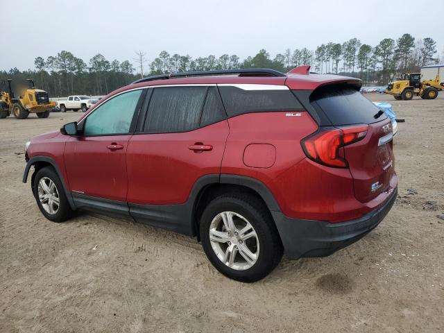  GMC TERRAIN 2018 Burgundy
