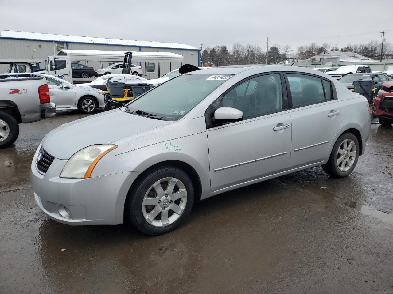 2008 Nissan Sentra - Image 1