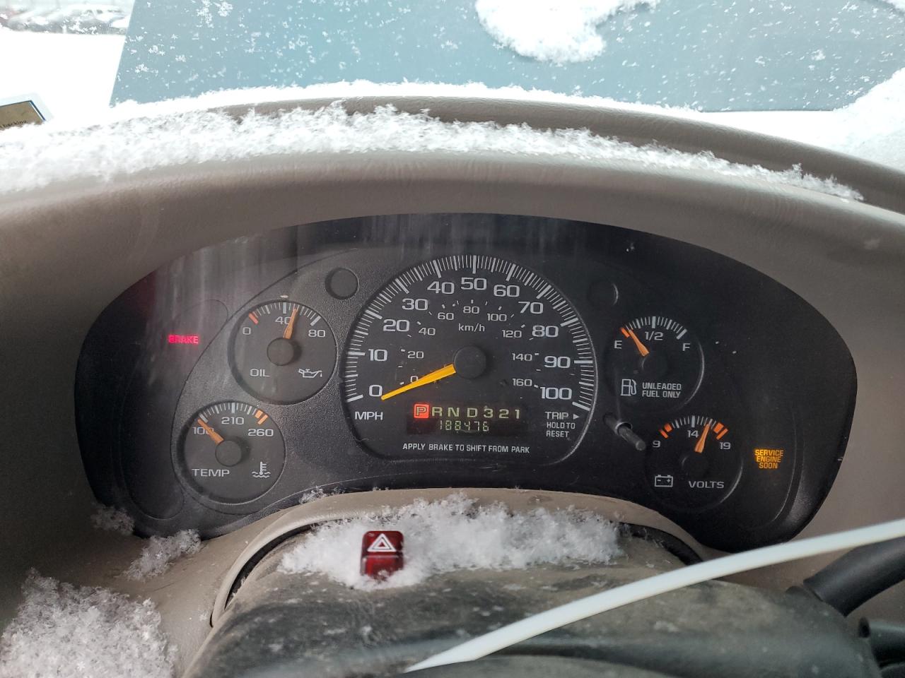 2000 Chevrolet Astro - Image 9