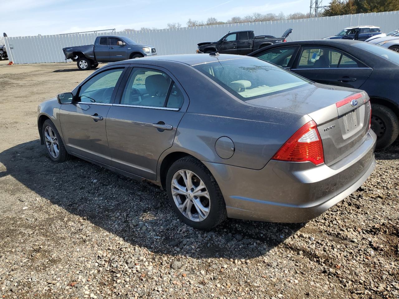 2012 Ford Fusion - Image 2