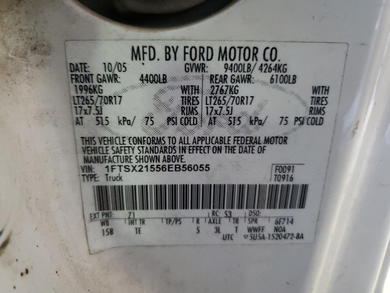 2006 Ford F250 - Image 12