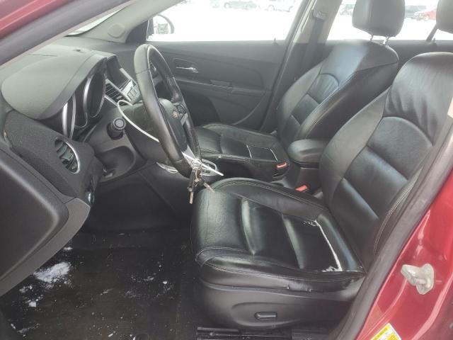  CHEVROLET CRUZE 2014 Red
