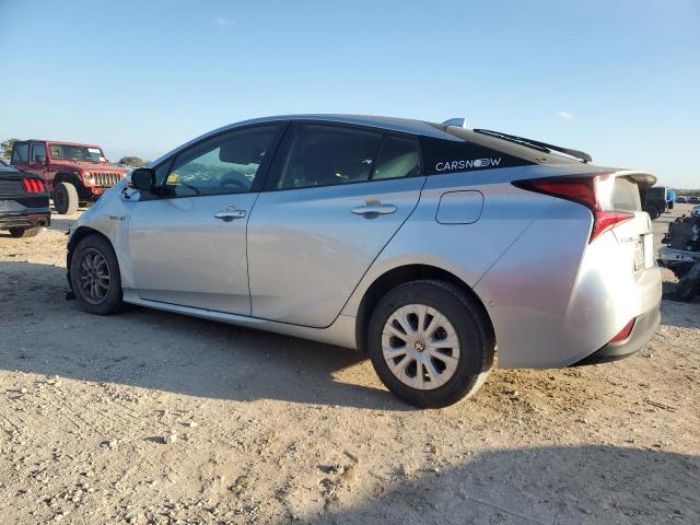 TOYOTA PRIUS 2020 Серебристый
