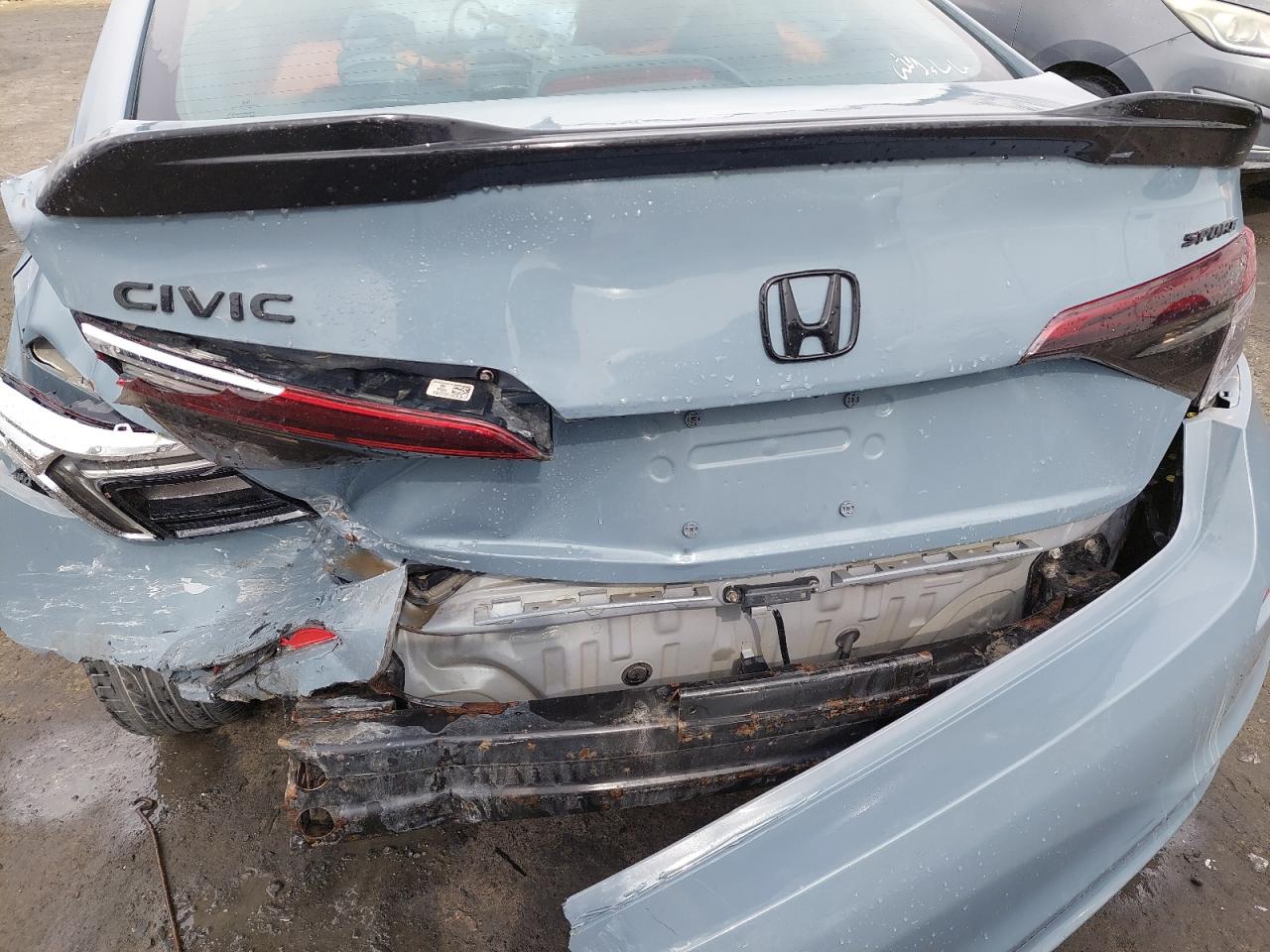 2HGFE2F58NH118229 - 2022 Honda CIVIC - #45819415