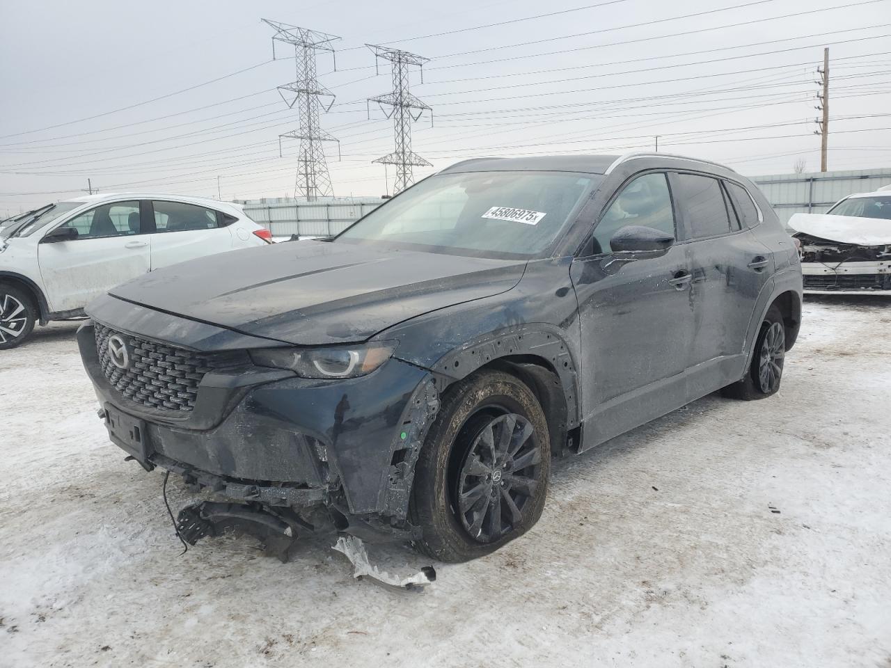 2024 Mazda Cx-50 Preferred na sprzedaż w Elgin, IL - Front End