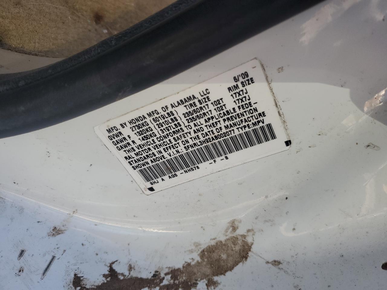 2010 Honda Odyssey - Image 13