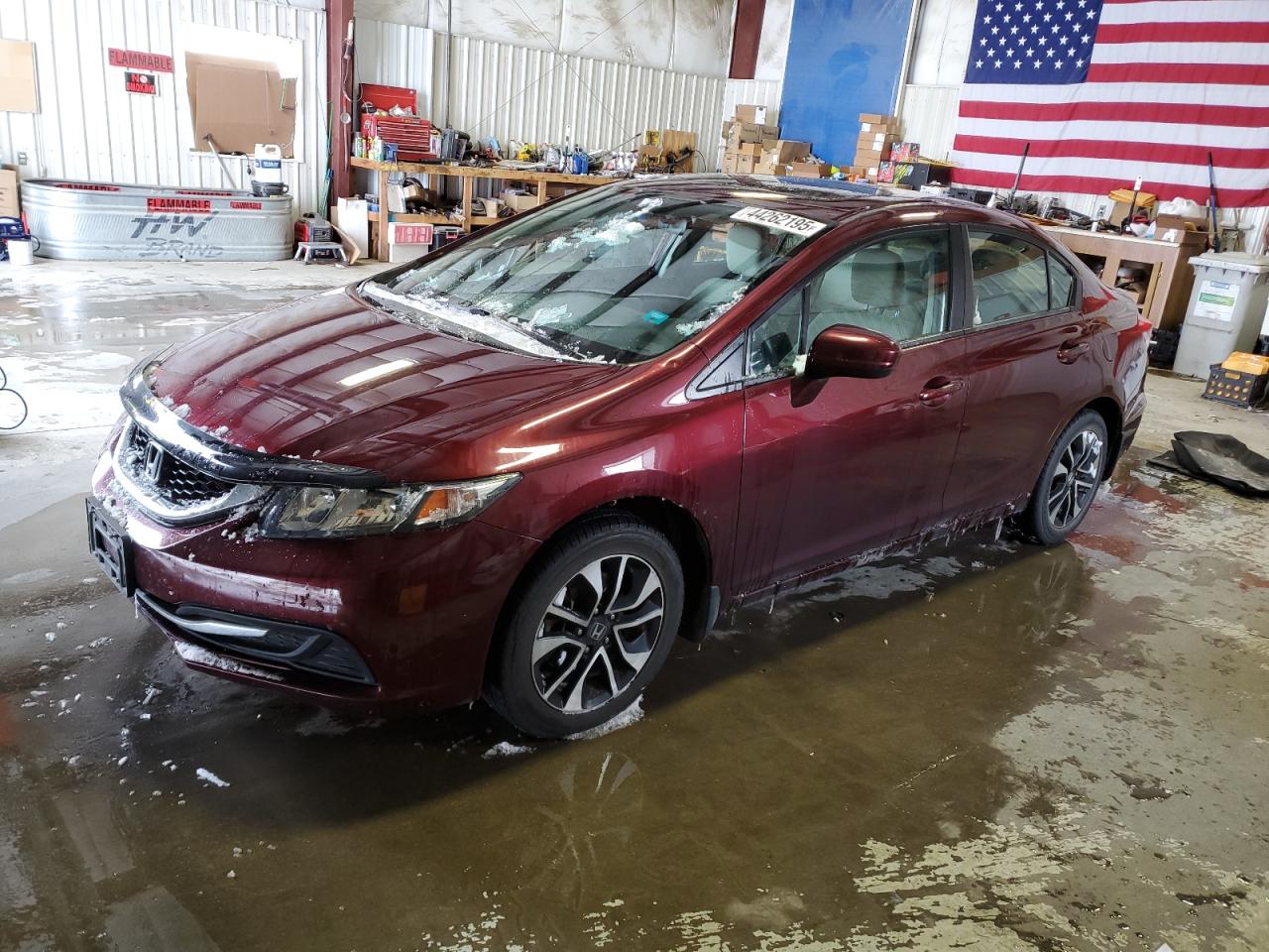 2015 Honda Civic - Image 1