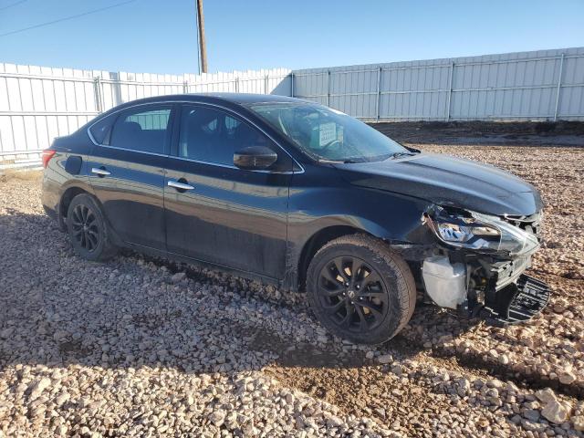  NISSAN SENTRA 2018 Черный
