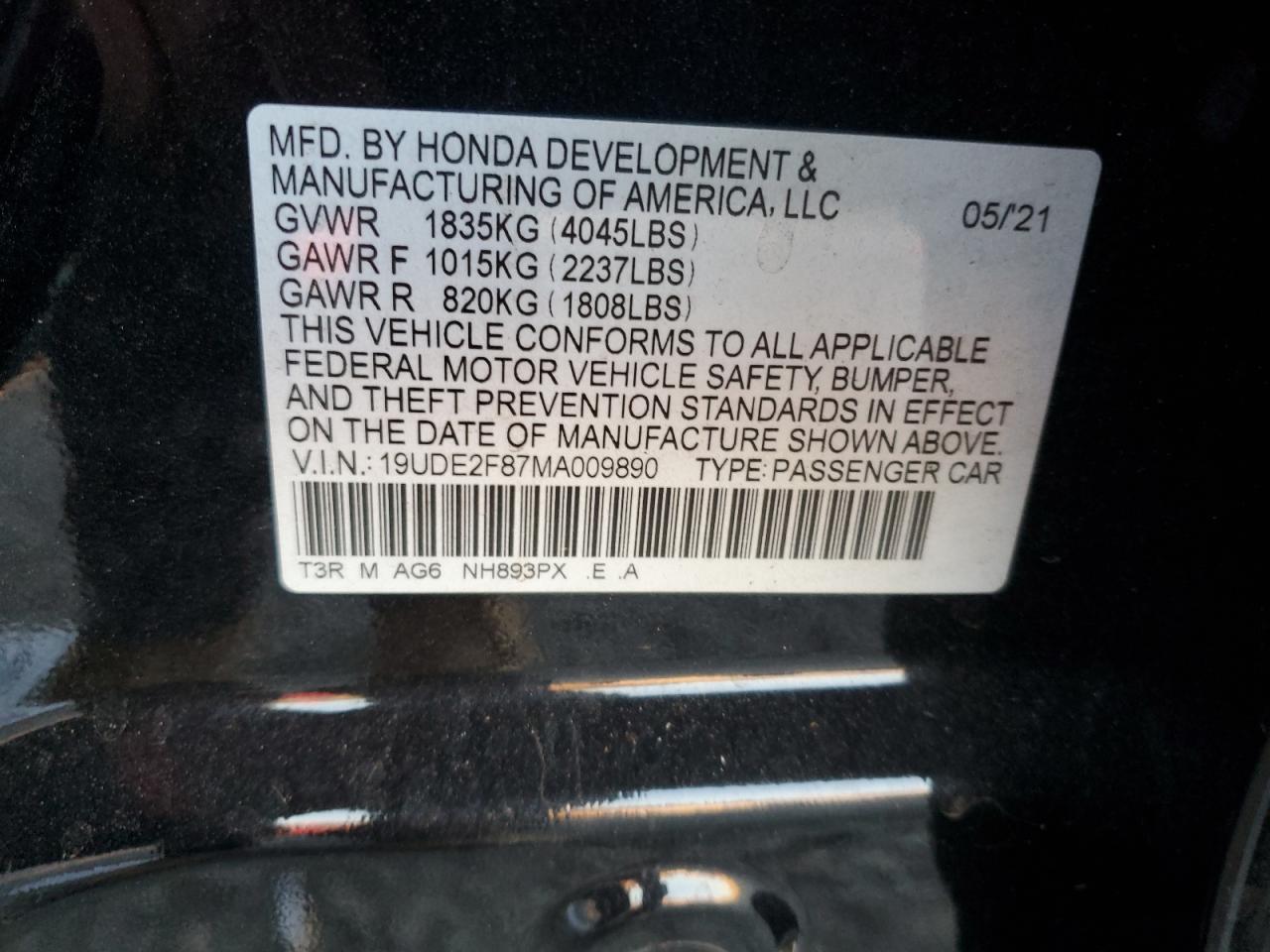 2021 Acura ILX - Image 13