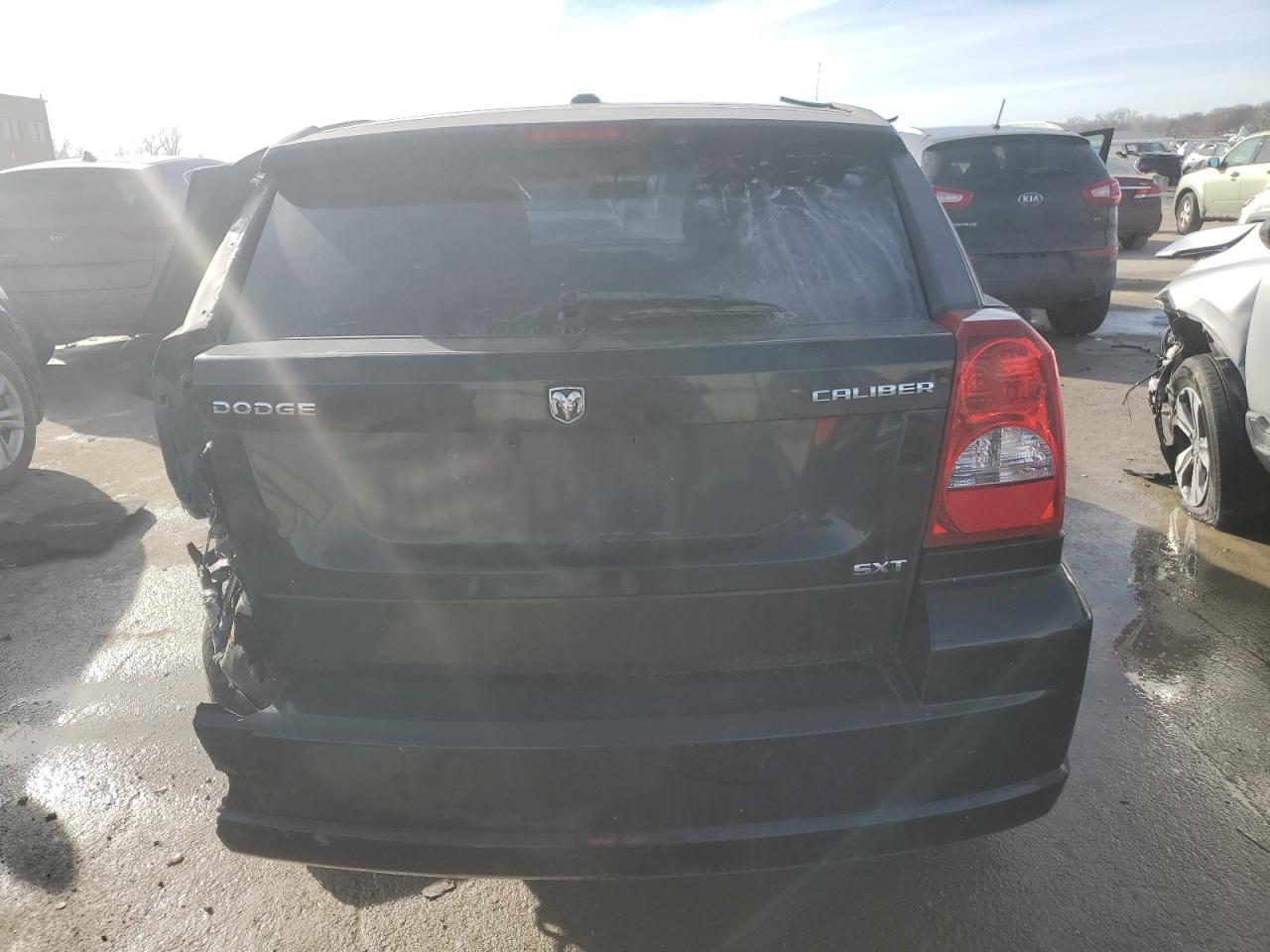 2010 Dodge Caliber Sxt VIN: 1B3CB4HA1AD543896 Lot: 46505455