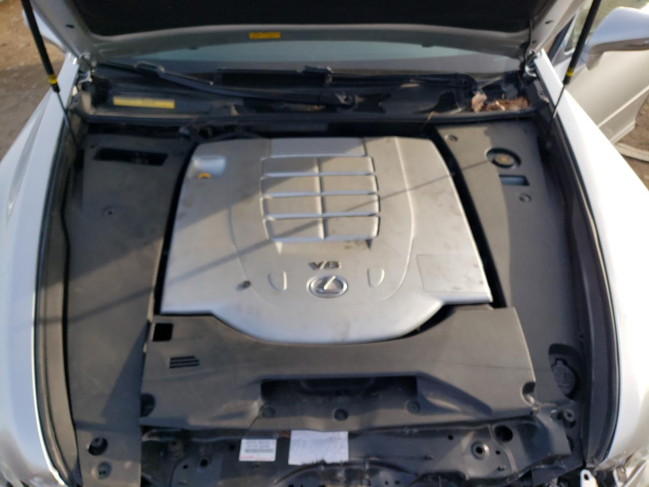 2011 Lexus Ls 460 VIN: JTHCL5EF6B5010518 Lot: 43686585