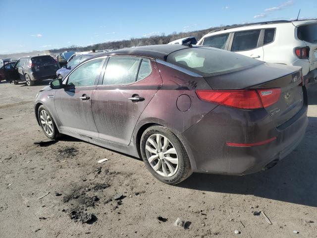 Седани KIA OPTIMA 2015 Бургунді