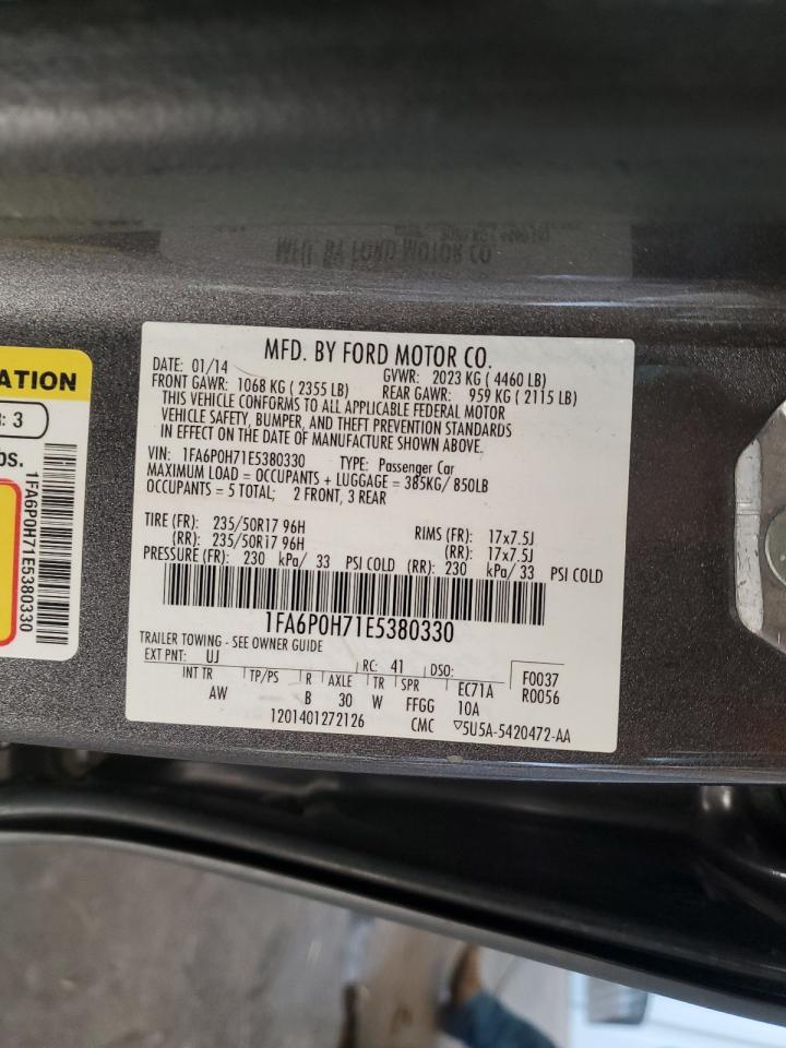 2014 Ford Fusion - Image 12
