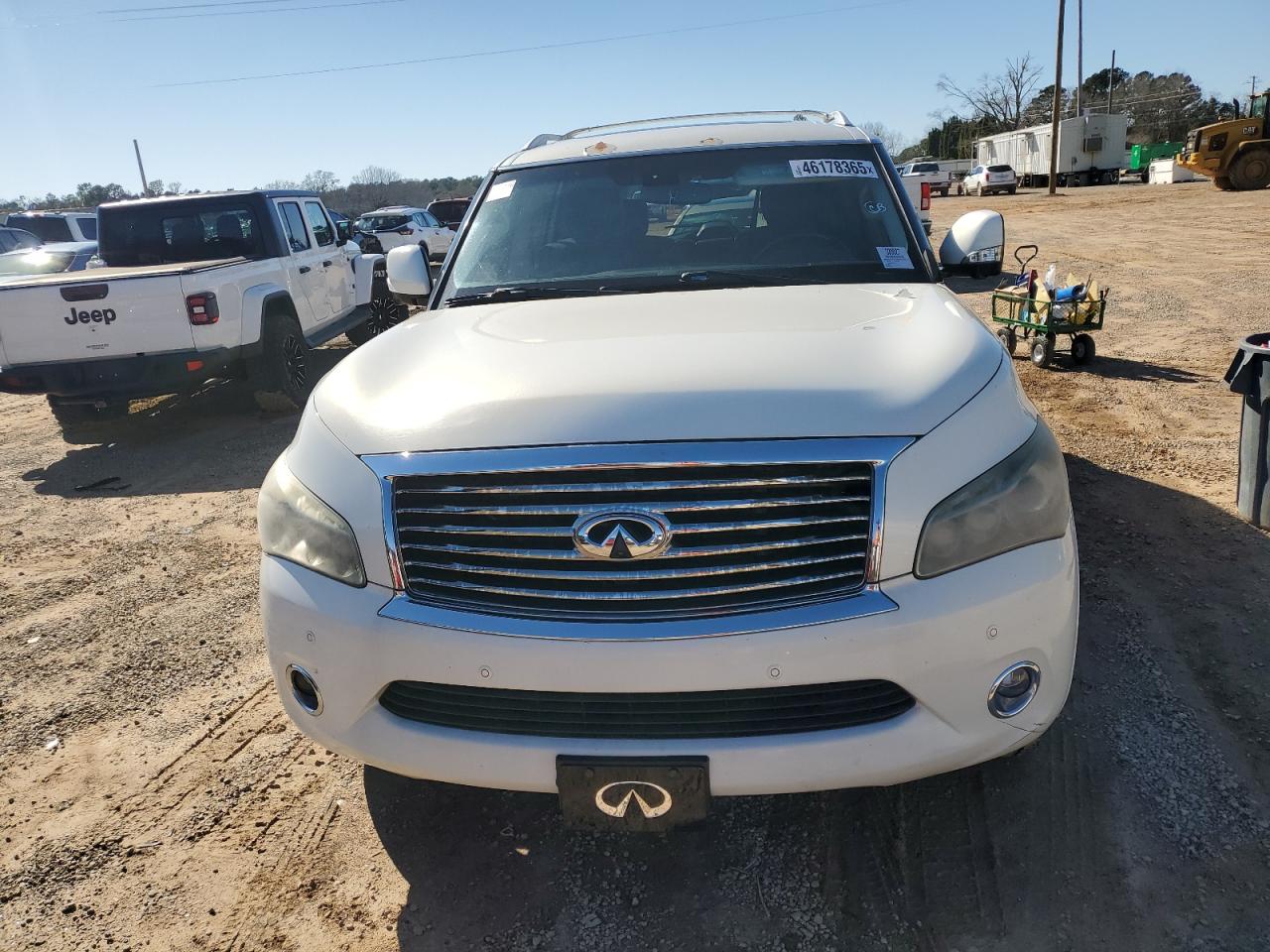 2014 Infiniti QX80 - Image 5