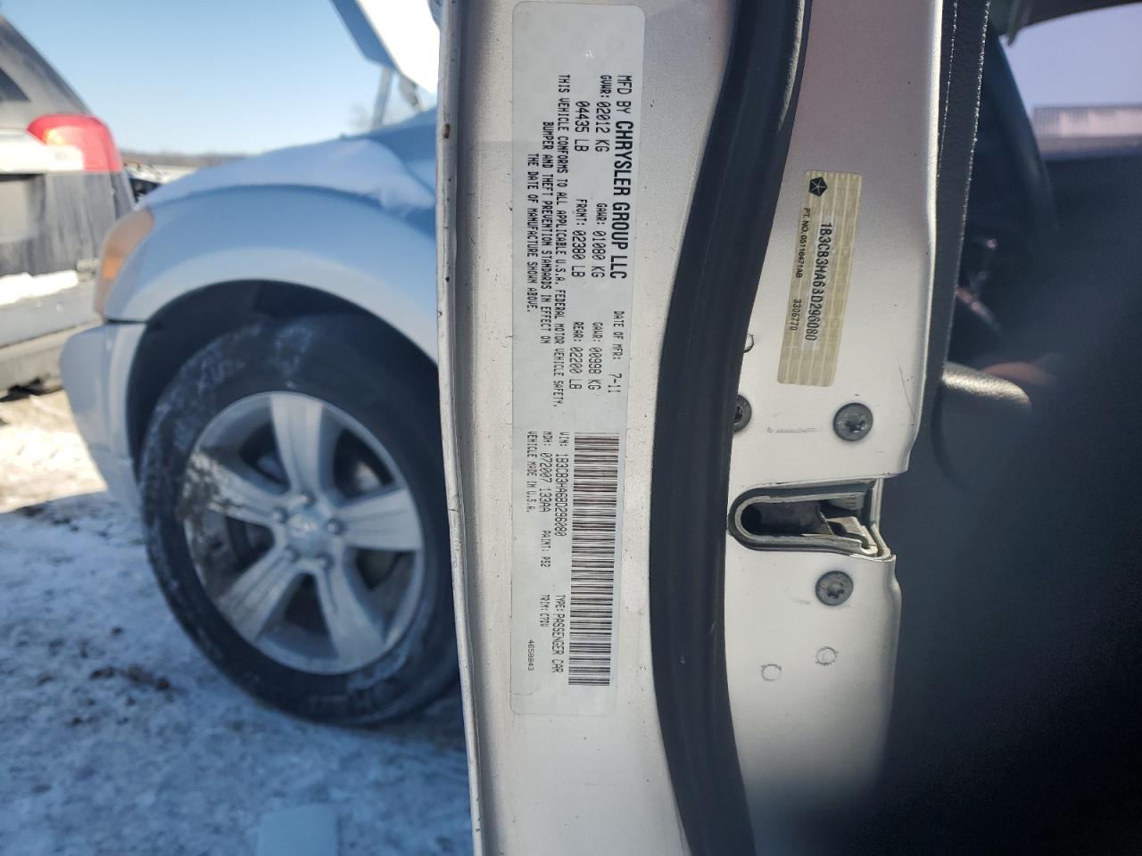 2011 Dodge Caliber - Image 15