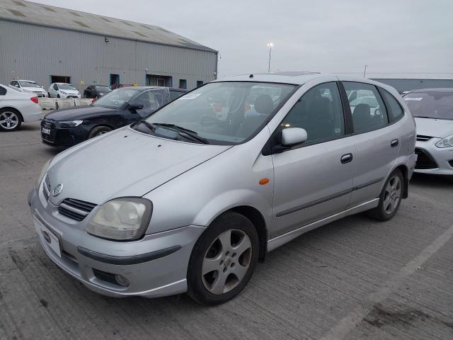 2003 NISSAN ALMERA TIN for sale at Copart CHESTER