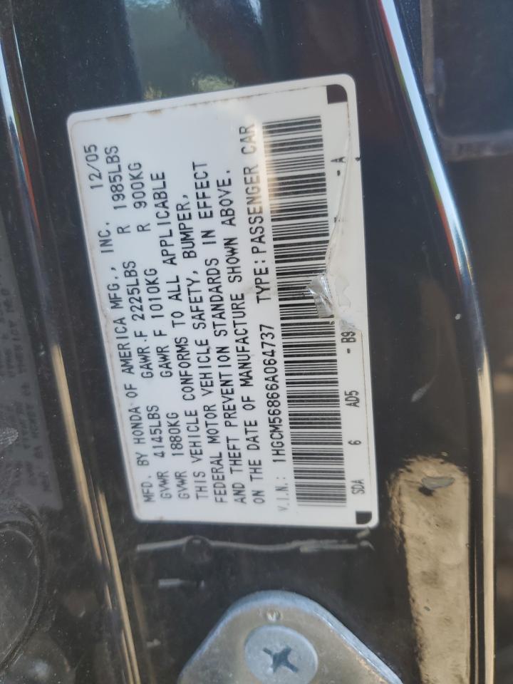 2006 Honda Accord - Image 12