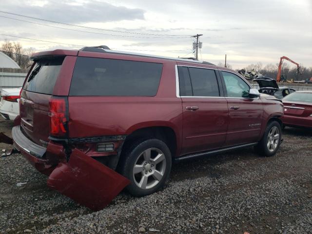  CHEVROLET SUBURBAN 2020 Бордовый