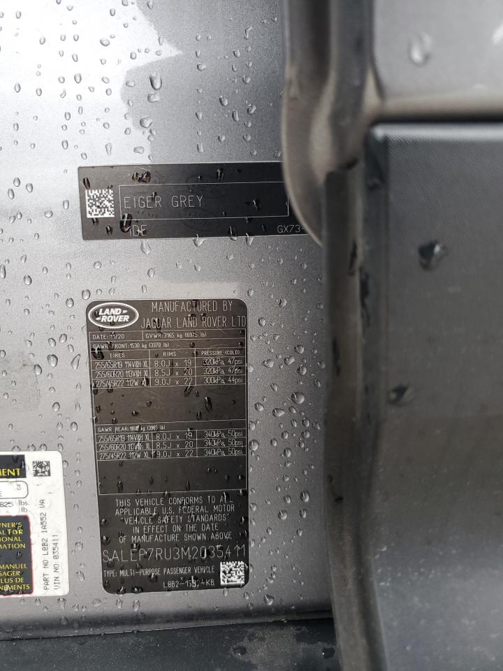 2021 Land Rover Defender - Image 13