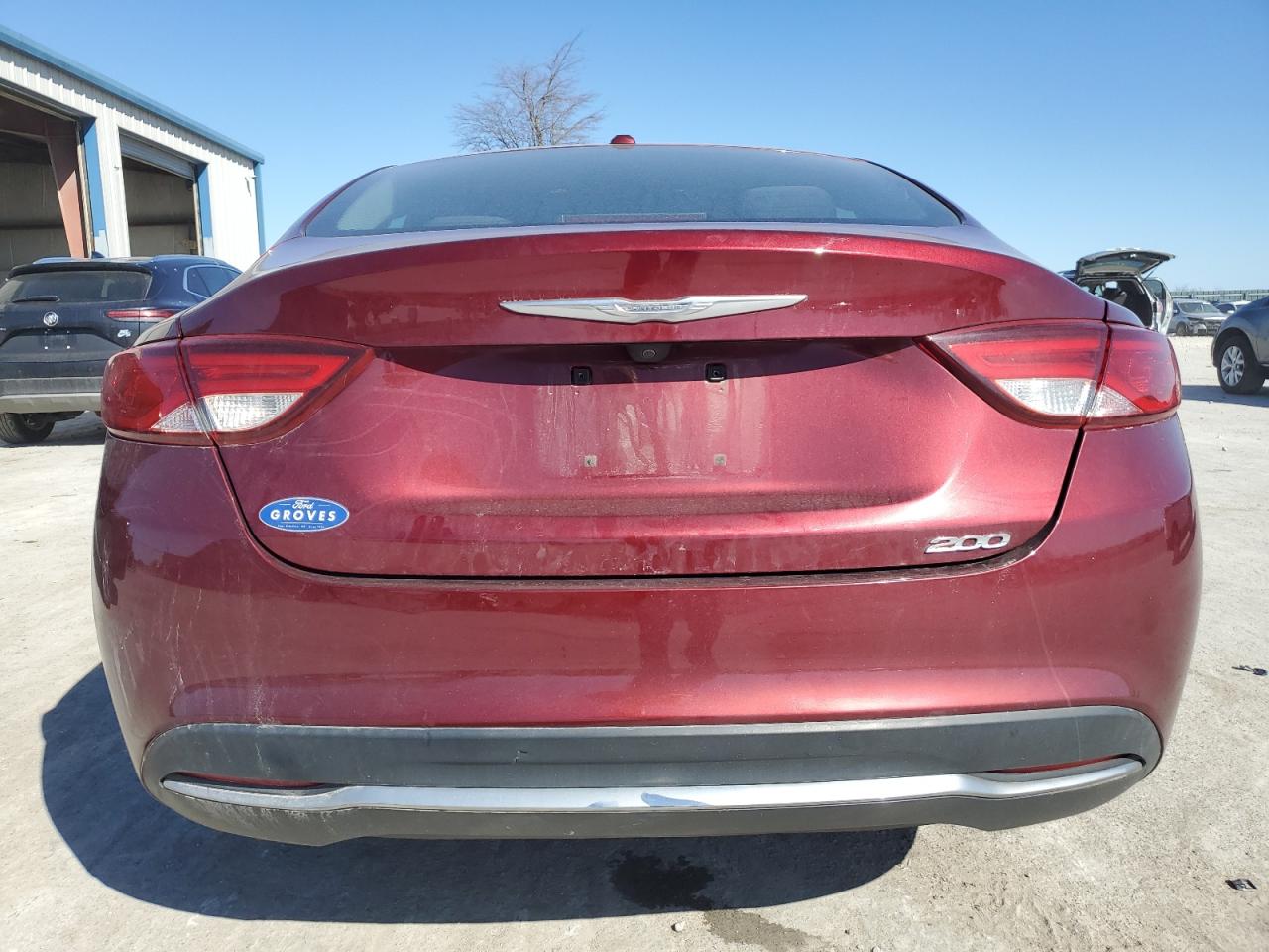 2015 Chrysler 200 Limited VIN: 1C3CCCAB9FN729037 Lot: 47047245
