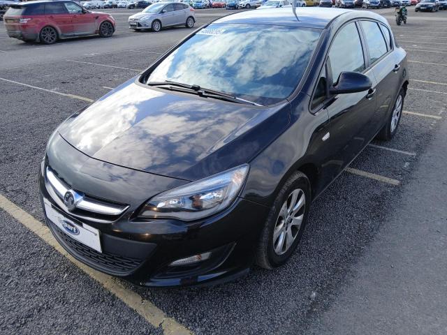 2015 VAUXHALL ASTRA DESI for sale at Copart SANDTOFT