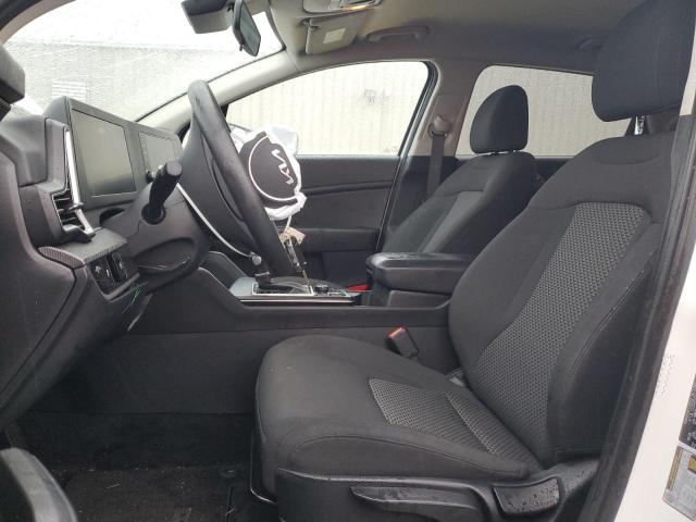  KIA SPORTAGE 2023 White