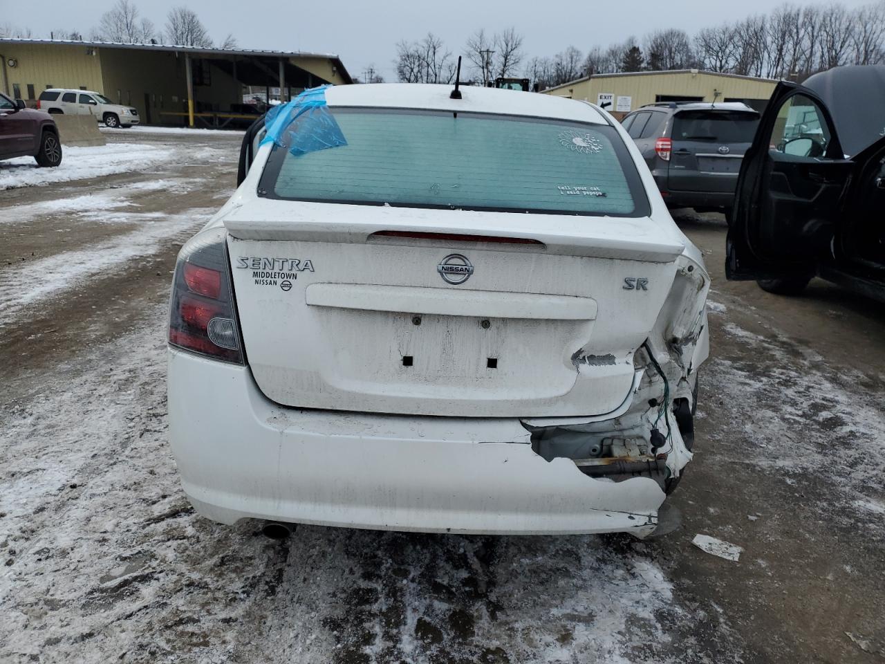 2012 Nissan Sentra - Image 6