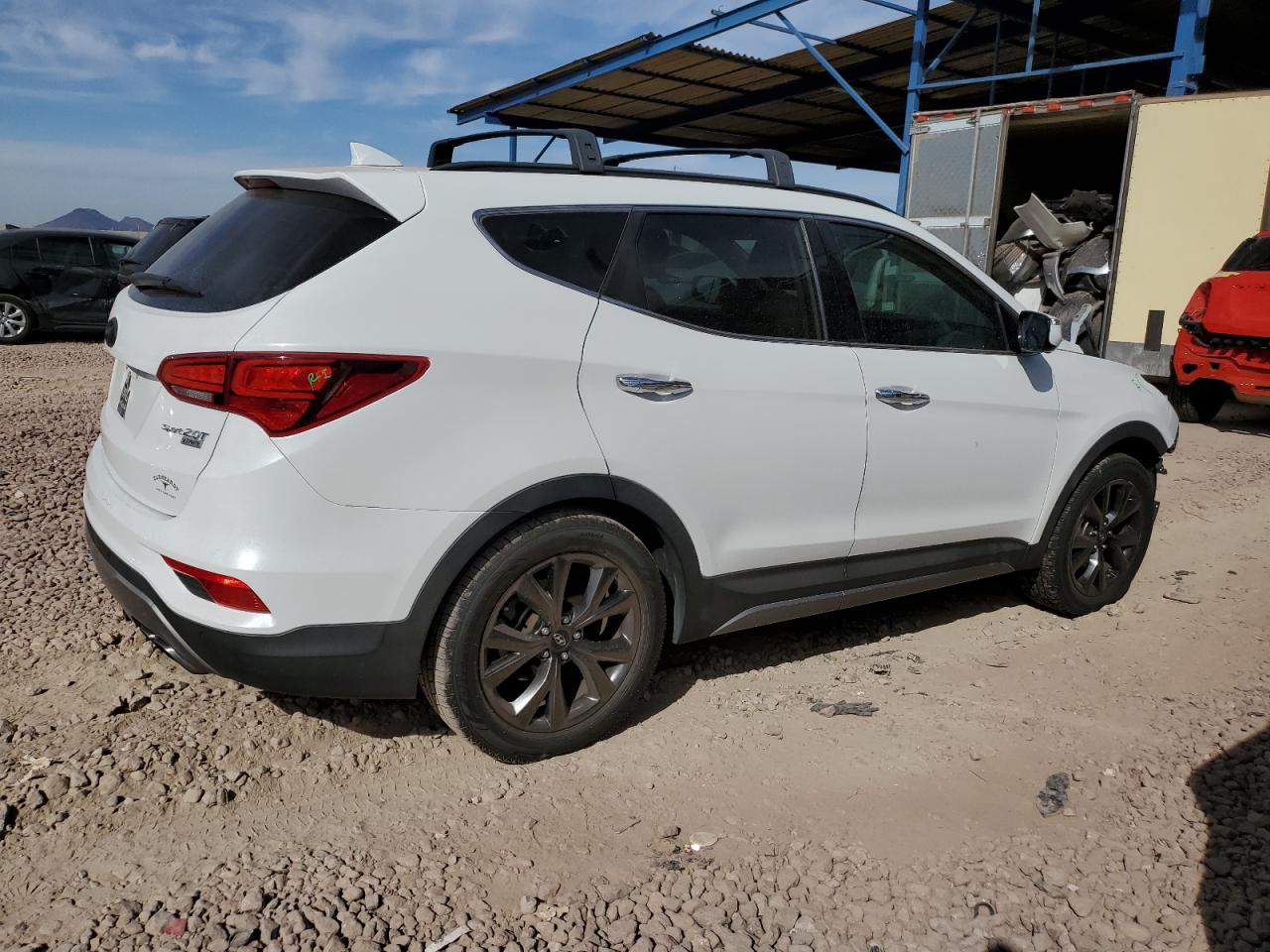 2017 Hyundai Santa Fe - Image 3
