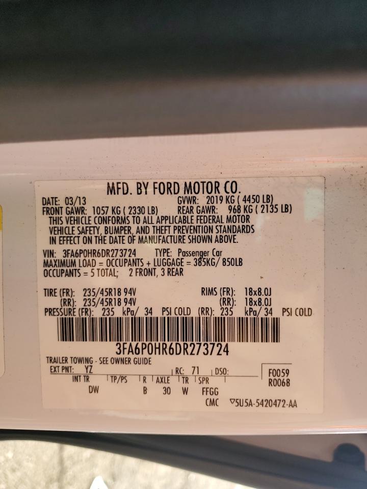 2013 Ford Fusion - Image 14