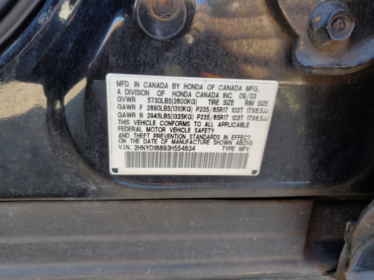2003 Acura MDX - Image 15