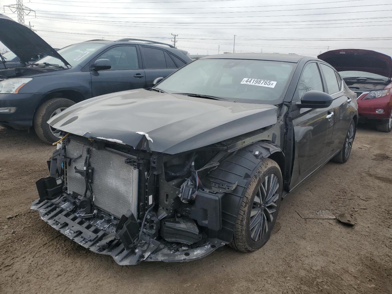 2024 Nissan Altima Sv de vânzare în Elgin, IL - Front End