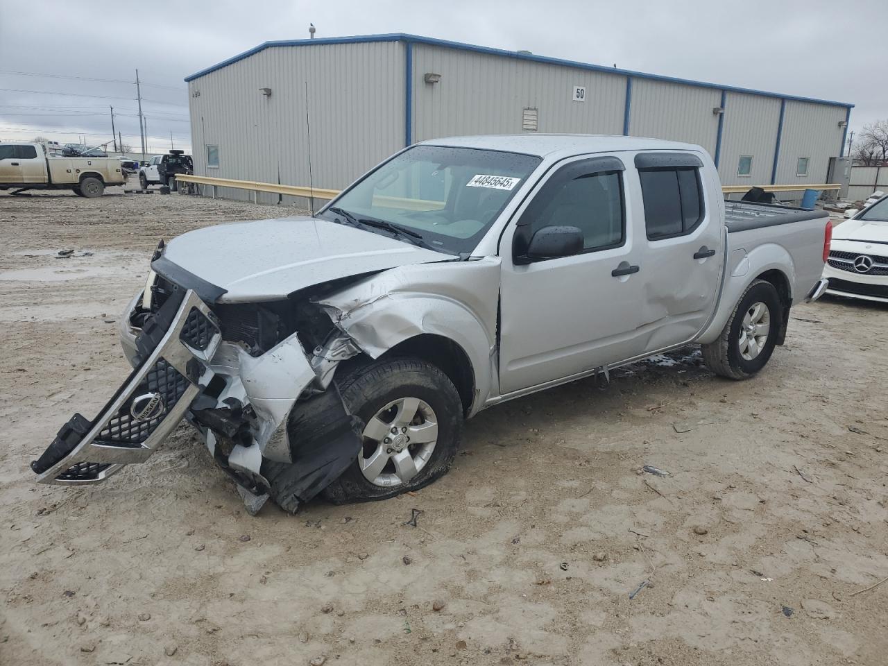 2012 Nissan Navara (Frontier) - Image 1