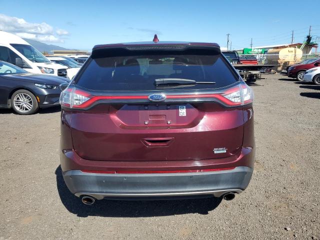  FORD EDGE 2018 Burgundy