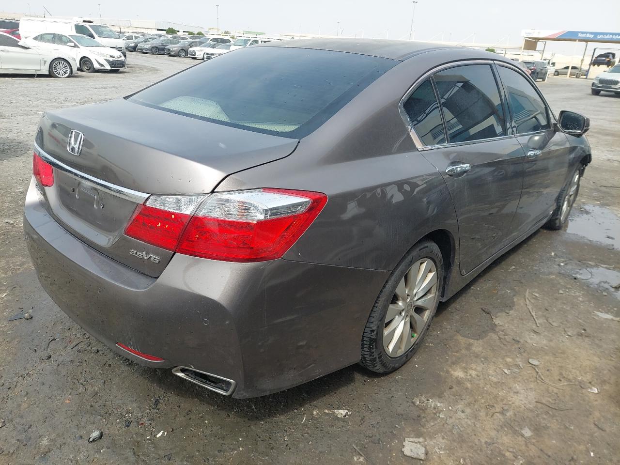 LUCCR3664G3400521 - 2016 Honda Accord - #47147025