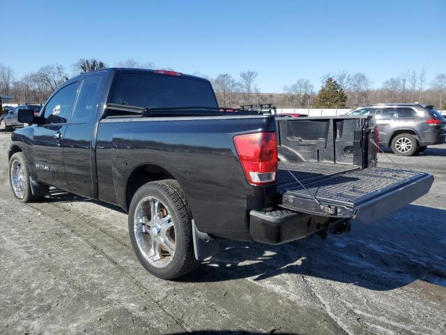  NISSAN TITAN 2014 Черный