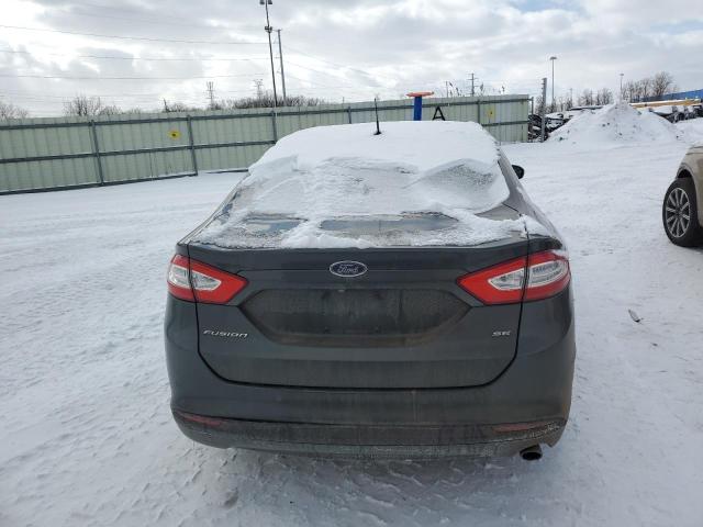 Sedans FORD FUSION 2015 Сharcoal