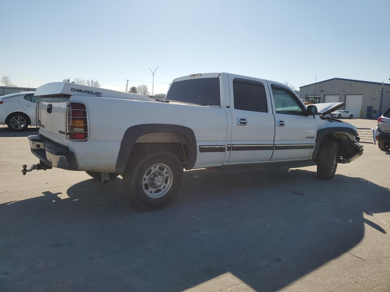 2002 Chevrolet Silverado - Image 3