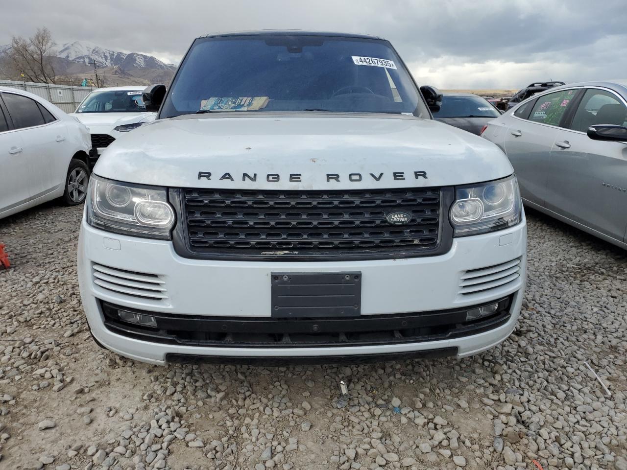 2016 Land Rover Range Rover - Image 5