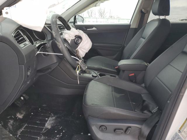  VOLKSWAGEN TIGUAN 2021 Білий