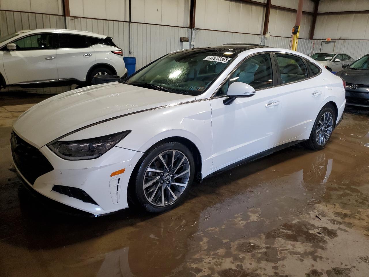 2022 Hyundai Sonata Limited للبيع في Pennsburg، PA - Front End