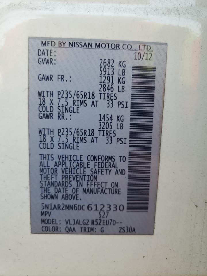 2013 Nissan Pathfinder - Image 13